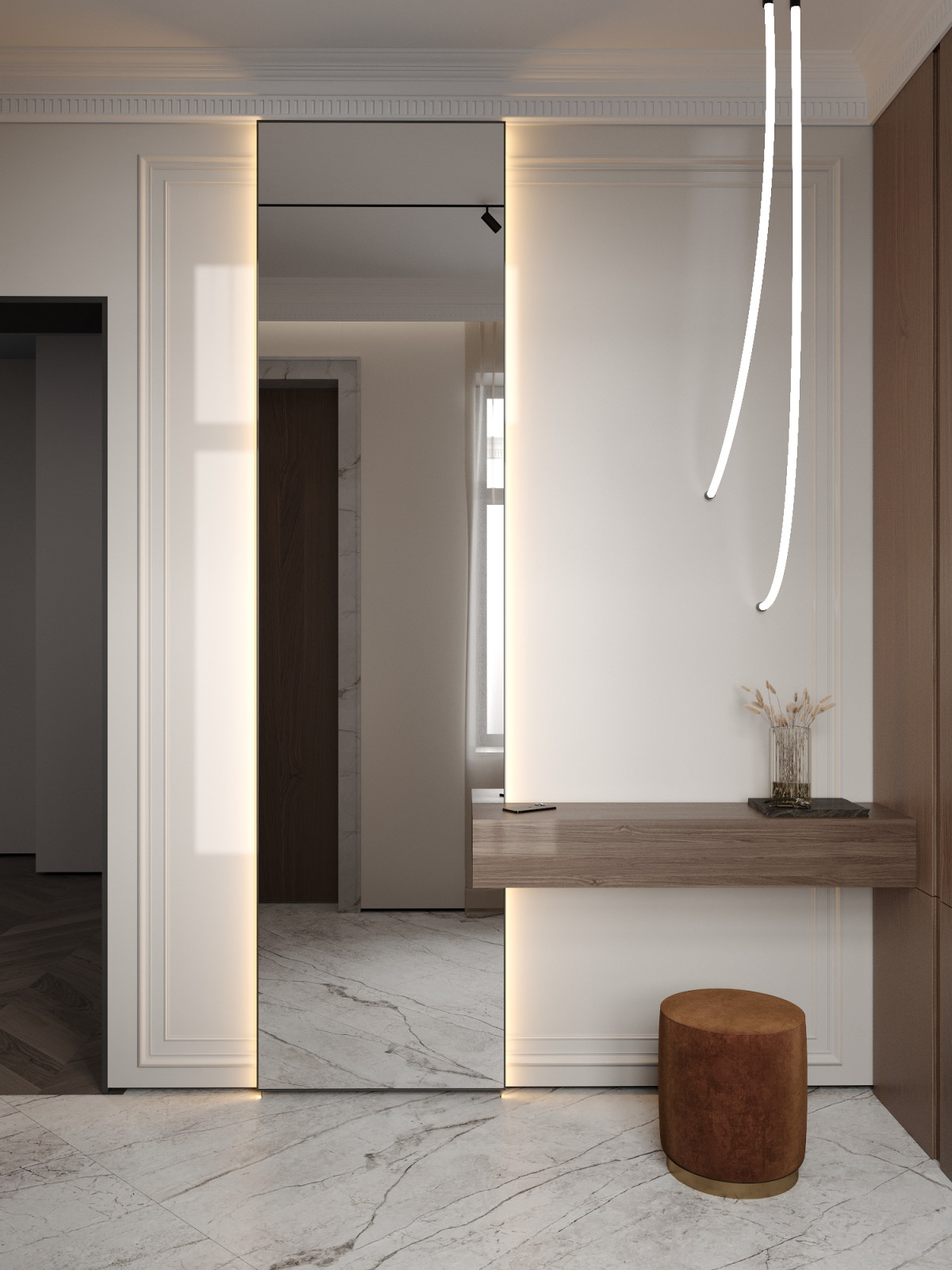 Дом в коттеджном поселке в Москве