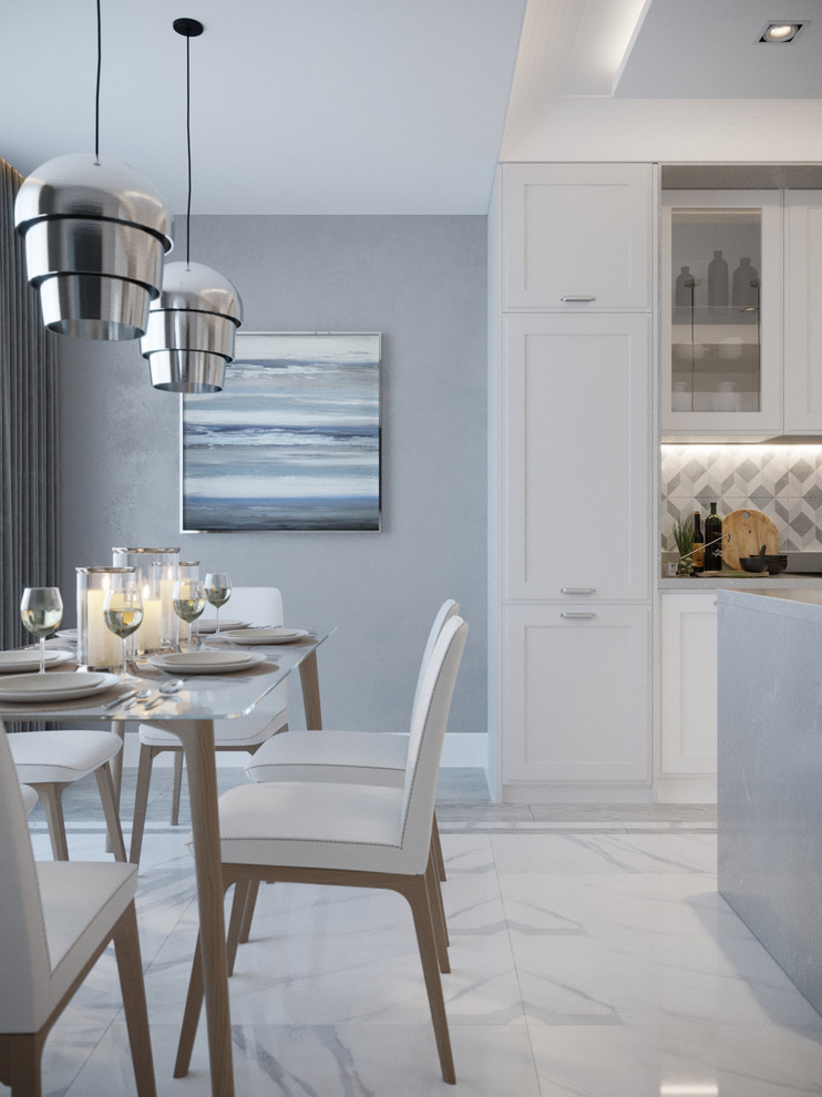 Обложка проекта: Квартира в ЖК "Leningrad" г. Санкт-Петербург