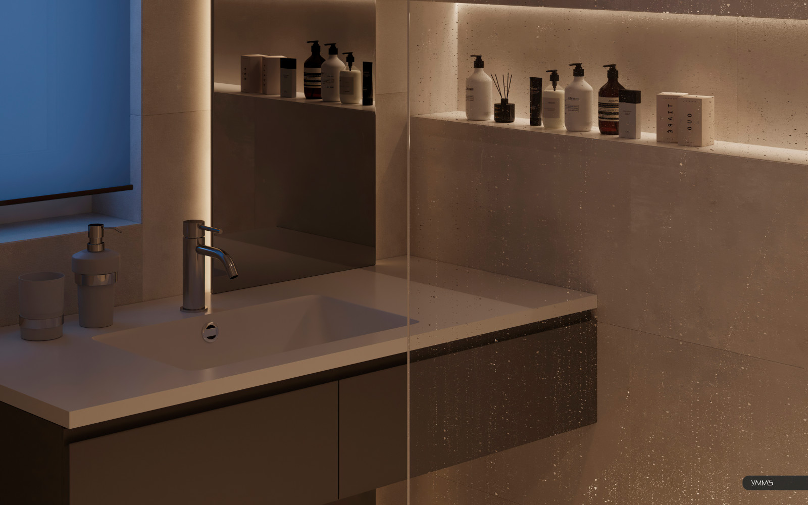 KOSMOS | Квартира 98 м²