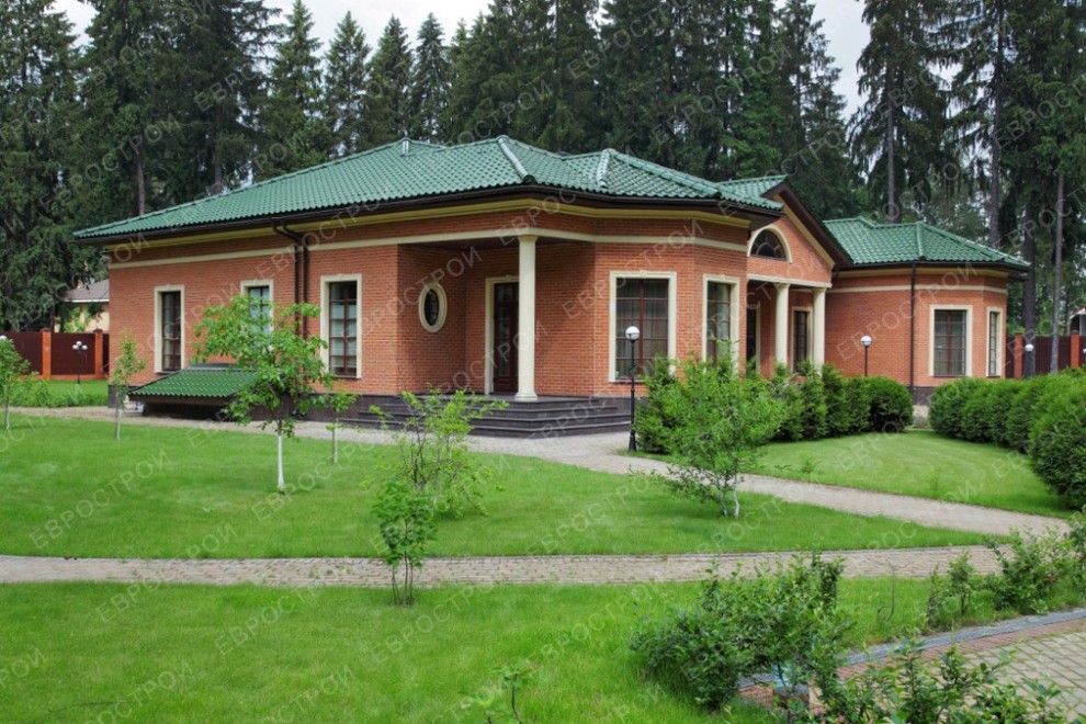 Загородный дом в Репино, площадь 560м2