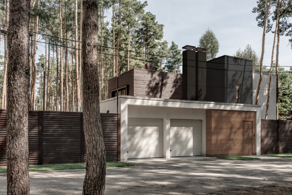 Residential Forest House in Ukraine - Live Minimalism