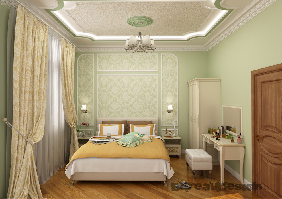 Дизайн-проект квартиры, 98 м2, г. Калуга, ЖК "Комфорт парк"