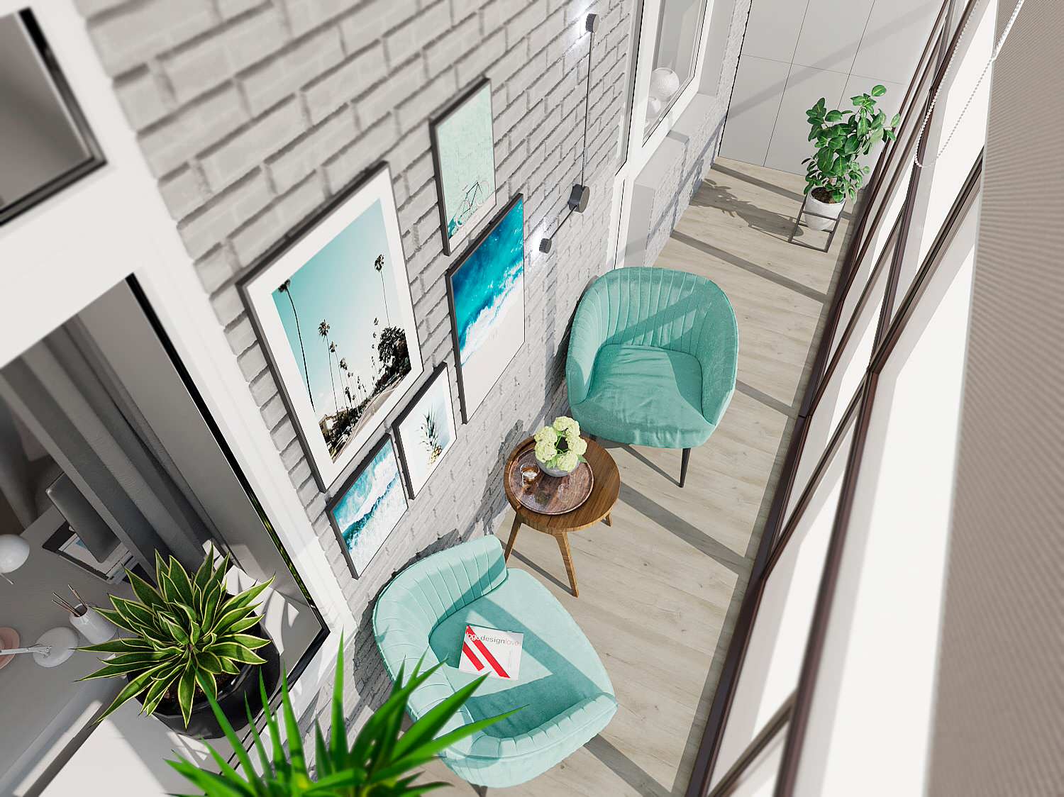 ЖД Розмарин Воронеж квартира 78,6 кв.м.