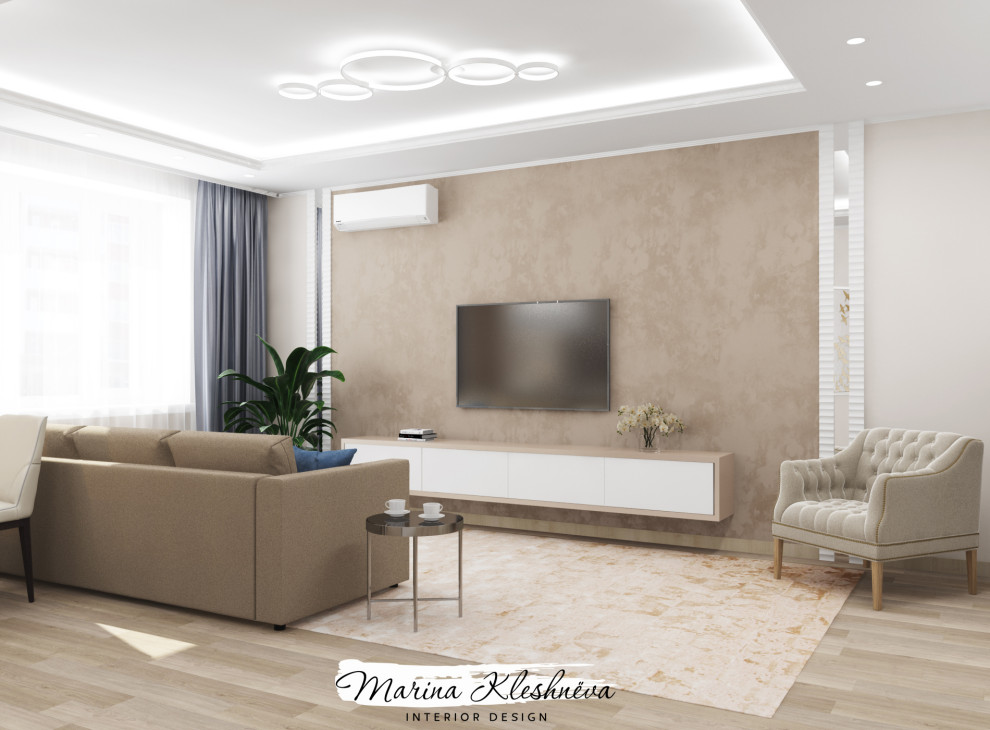 Квартира в микрорайоне Серебряный берег