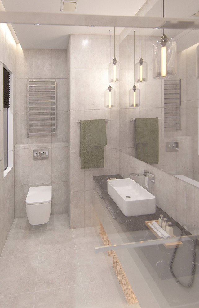 Небольшой лофт для молодой пары