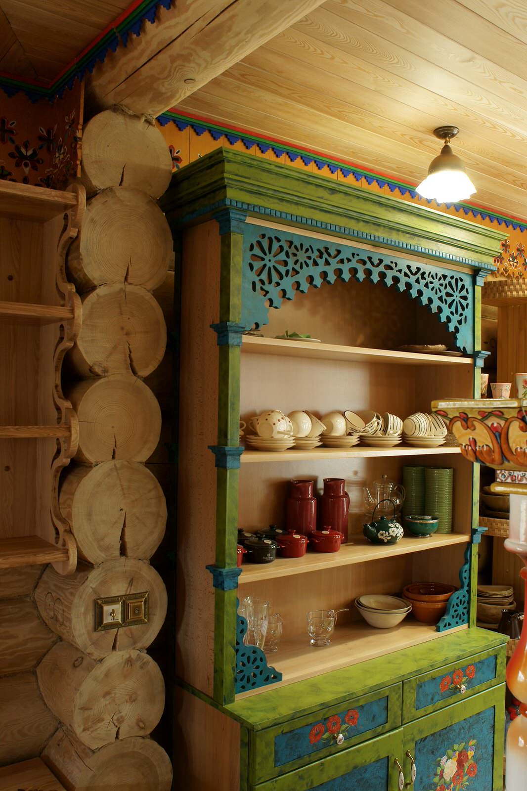 Деревянный ТЕРЕМ