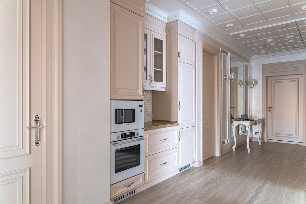 Мебель на заказ для светлой квартиры