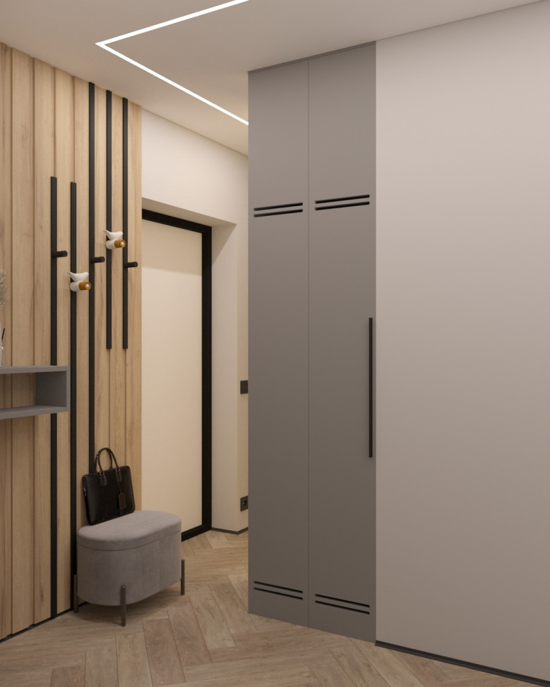 Проект квартиры в ЖК Геометрия