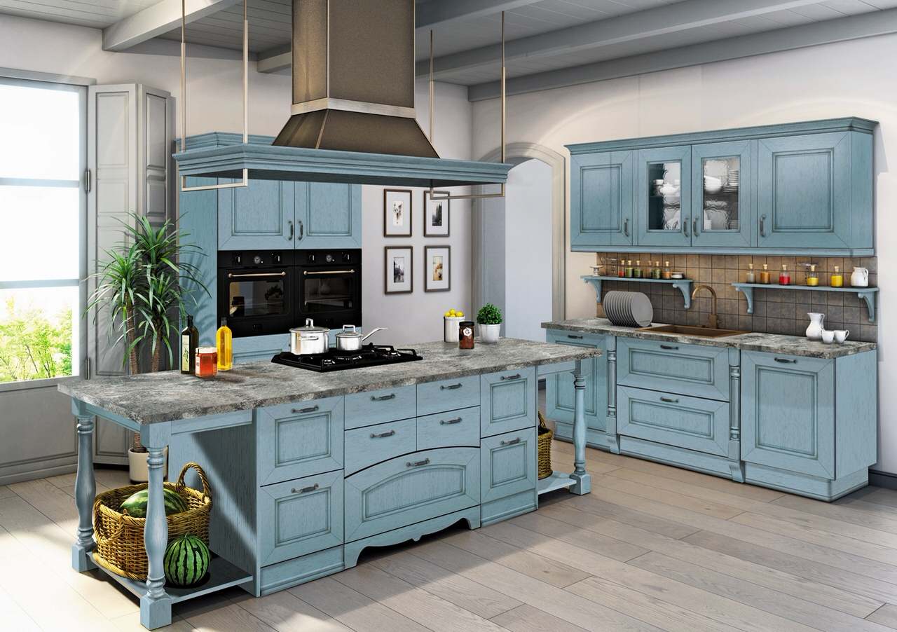 Кухни в классическом стиле