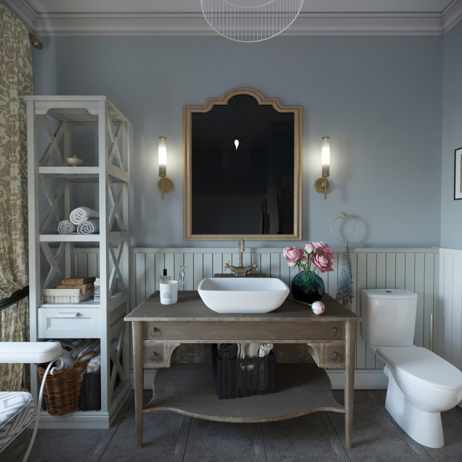 Интерьеры жилого дома в Бабяково