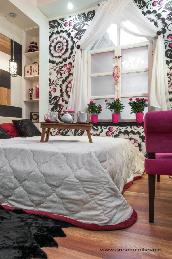 Шторы для спальни