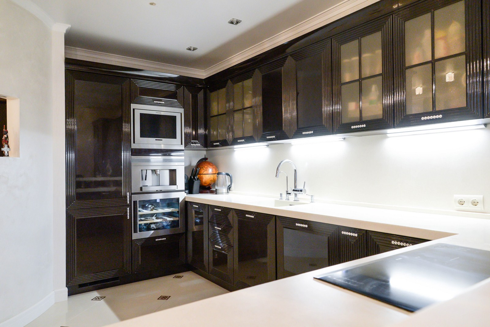 Большая квартира для большой семьи.