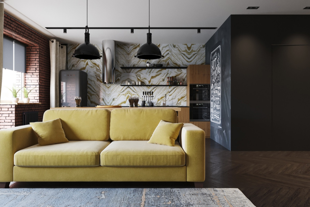 Студия в стиле лофт для сдачи в аренду