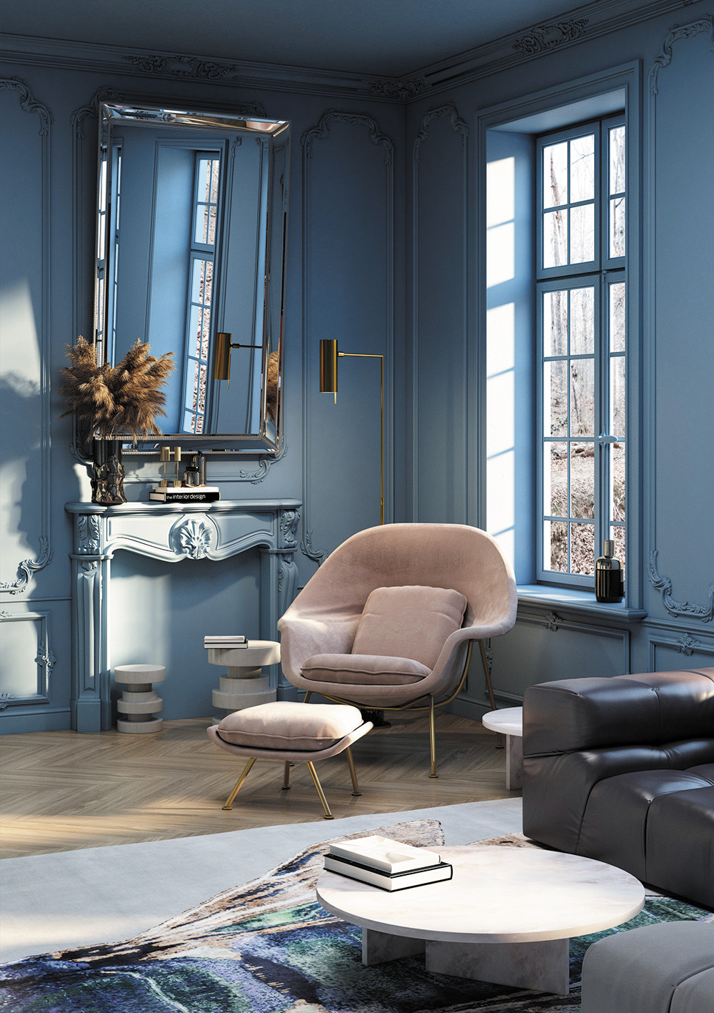 Продукция Европласт в интерьере