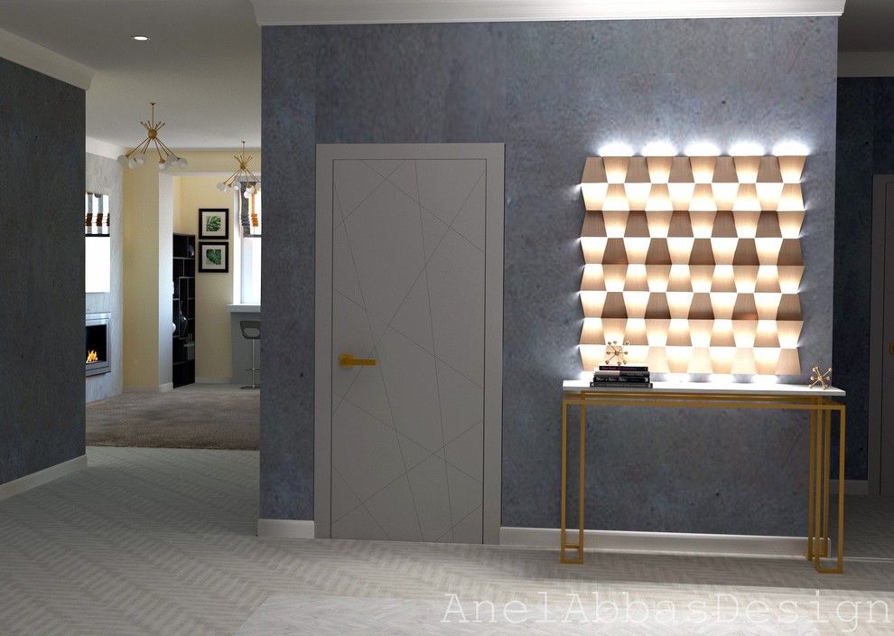 Обложка проекта: Квартира в ЖК "Falcon city"