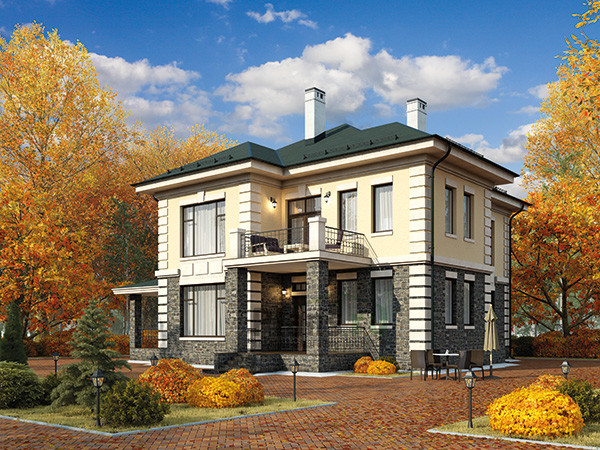 Проект дома 60-60