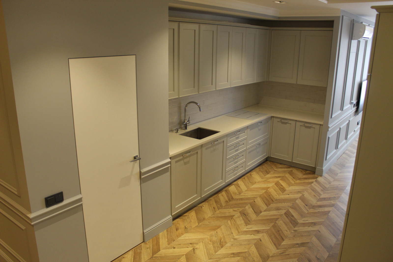 Семьи Шамшиных 4-х комнатная под ключ