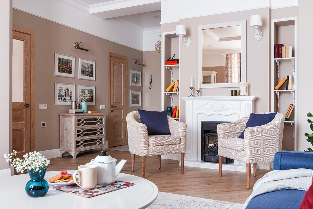 90м2 Фото Timeless