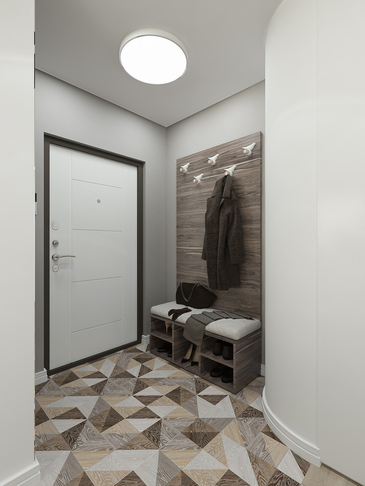 Проект. Трехкомнатная квартира в г. Энгельсе 103,7 м2