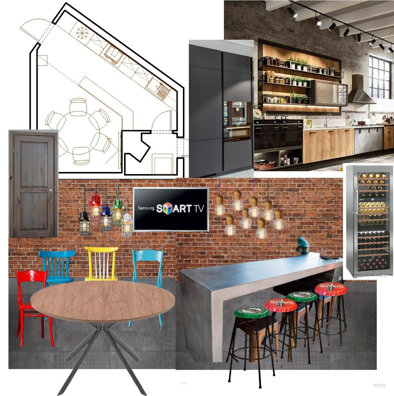 Обложка проекта: Составление коллажа