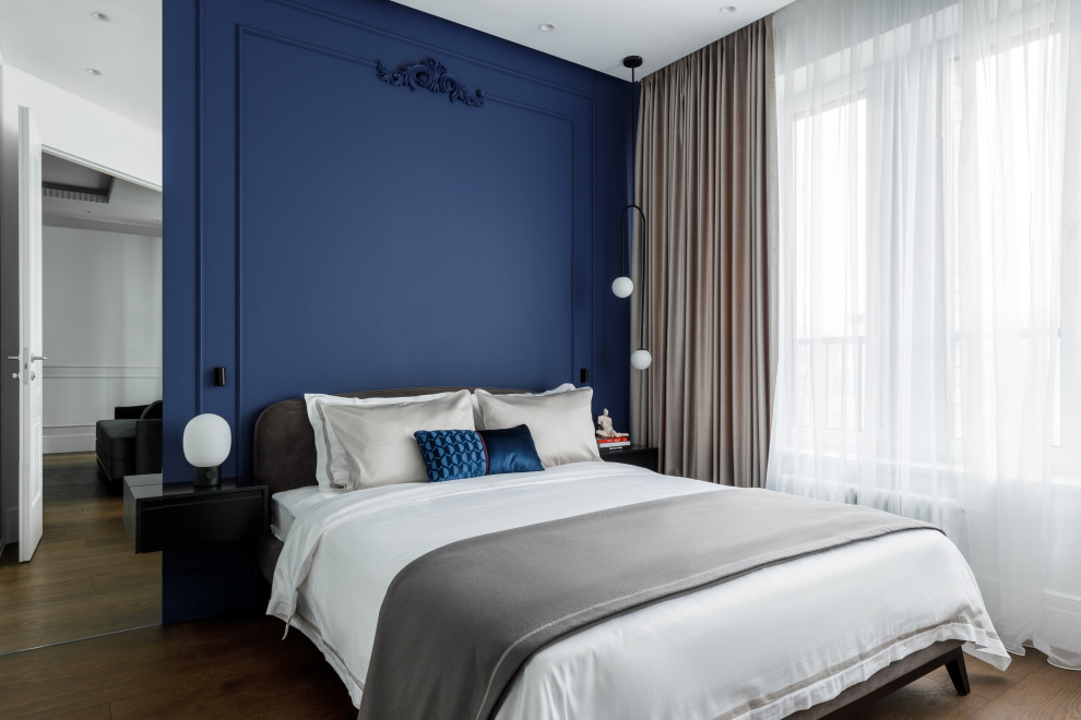 Ремонт двухкомнатной квартиры 50 м² для девушки в стиле неоклассика