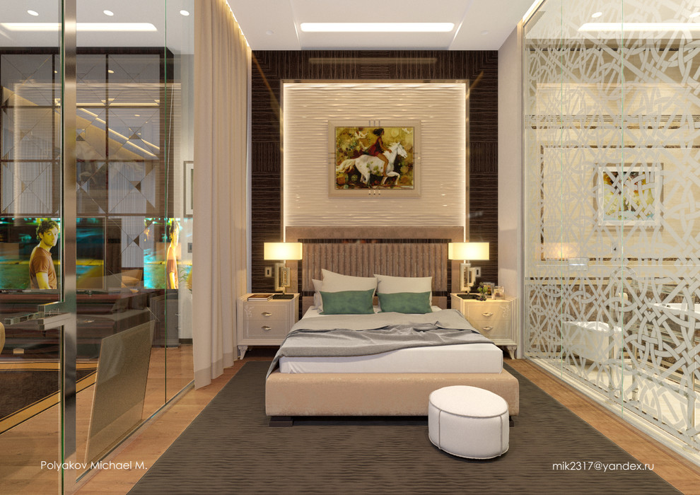 Прозрачные апартаменты на Бресткой.