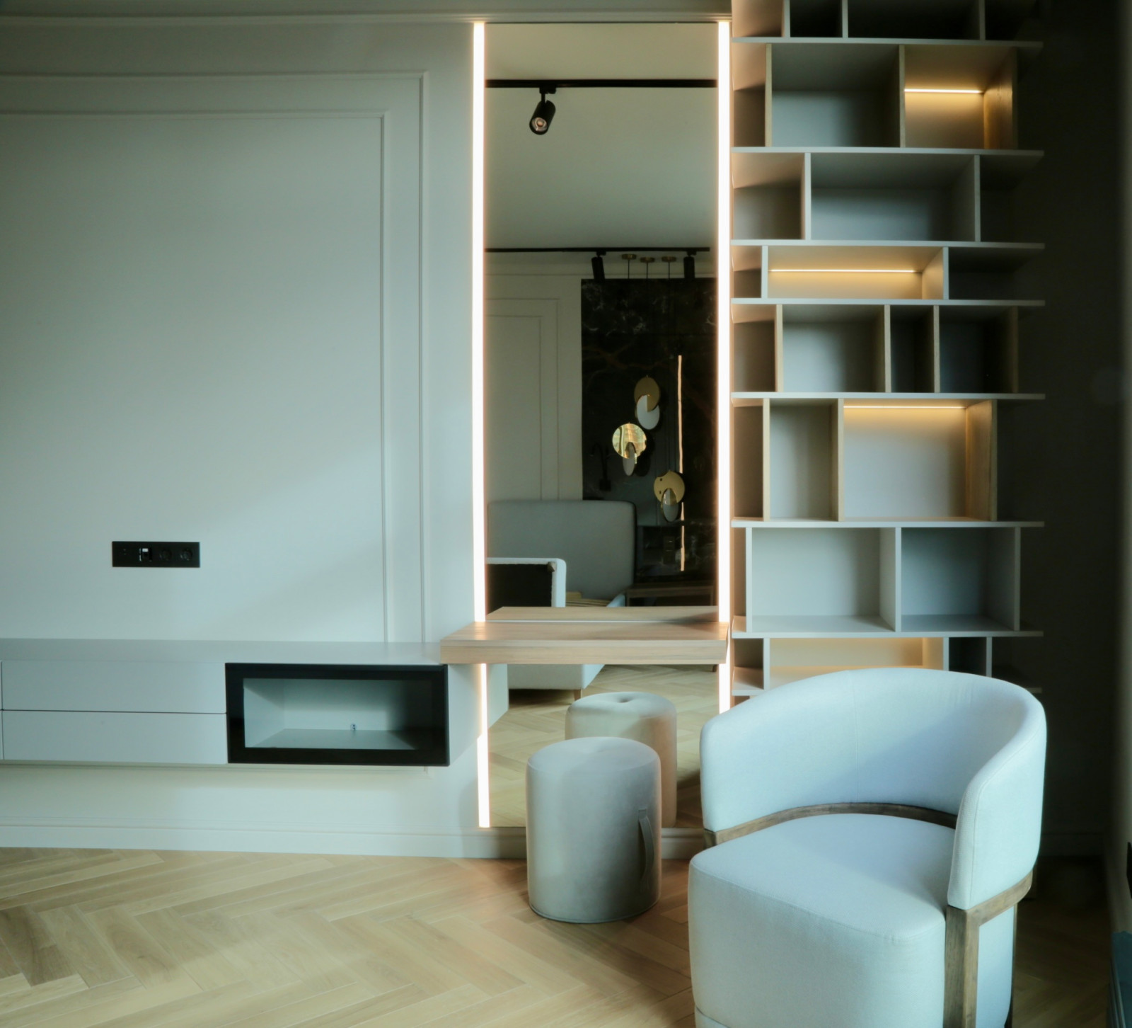 Леонтьевский мыс. Реализация