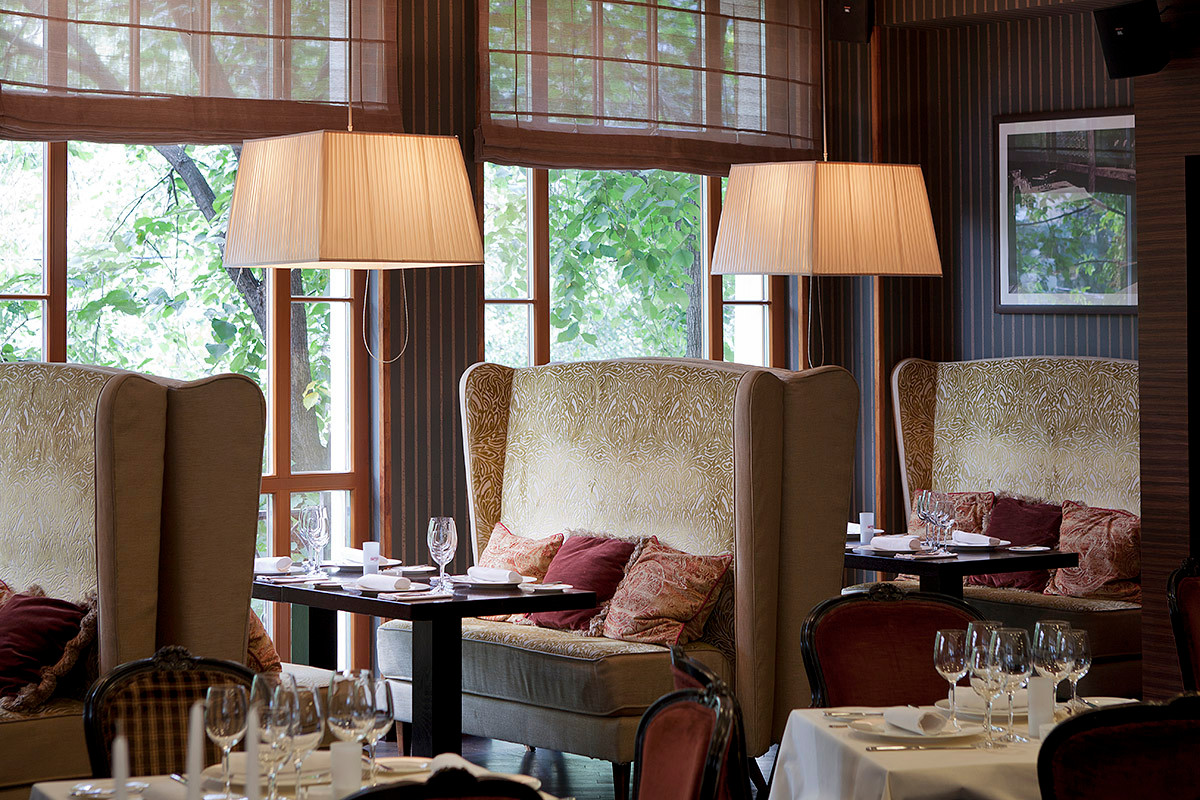 Проект №75. Съёмка ресторана Аист