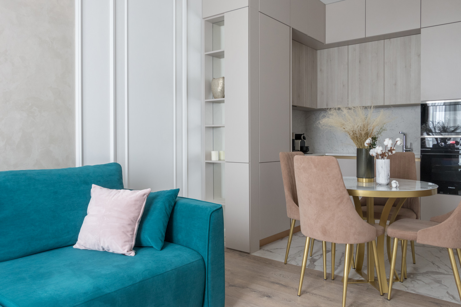 Фото ЖК "Гринпарк" 38 м²