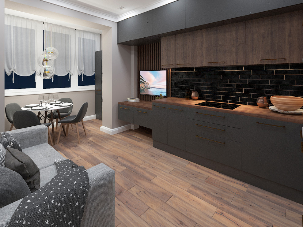 Функциональная квартира для молодой семьи