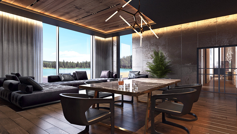 Энергопассивный Жилой Дом на оз. Таватуй Свердловской Области