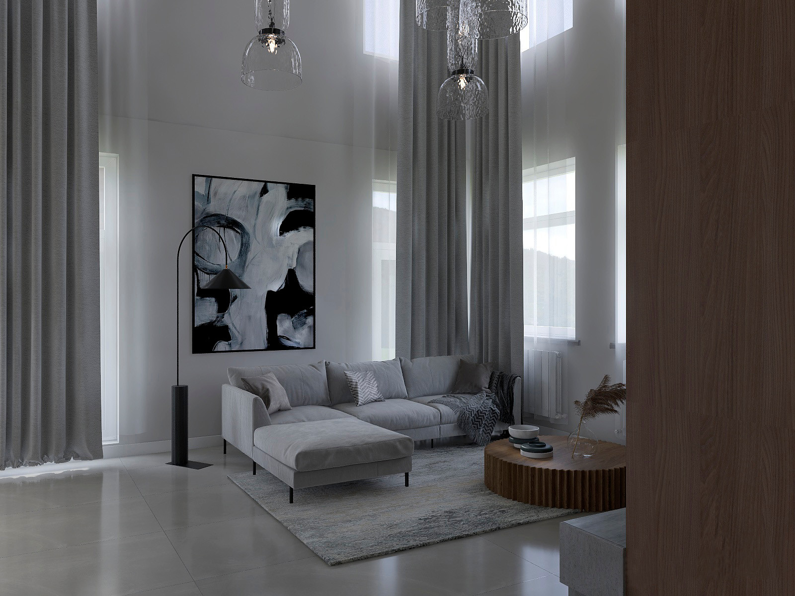 Обложка проекта: Дом в КП "Ладога"