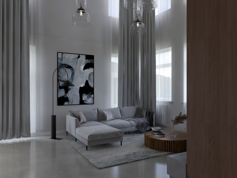 Обложка проекта: Дом в КП "Ладога"