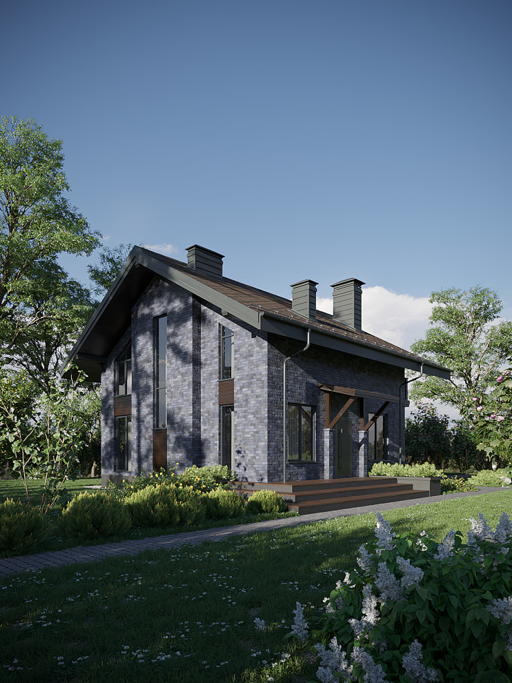 Проект дома г. Пенза