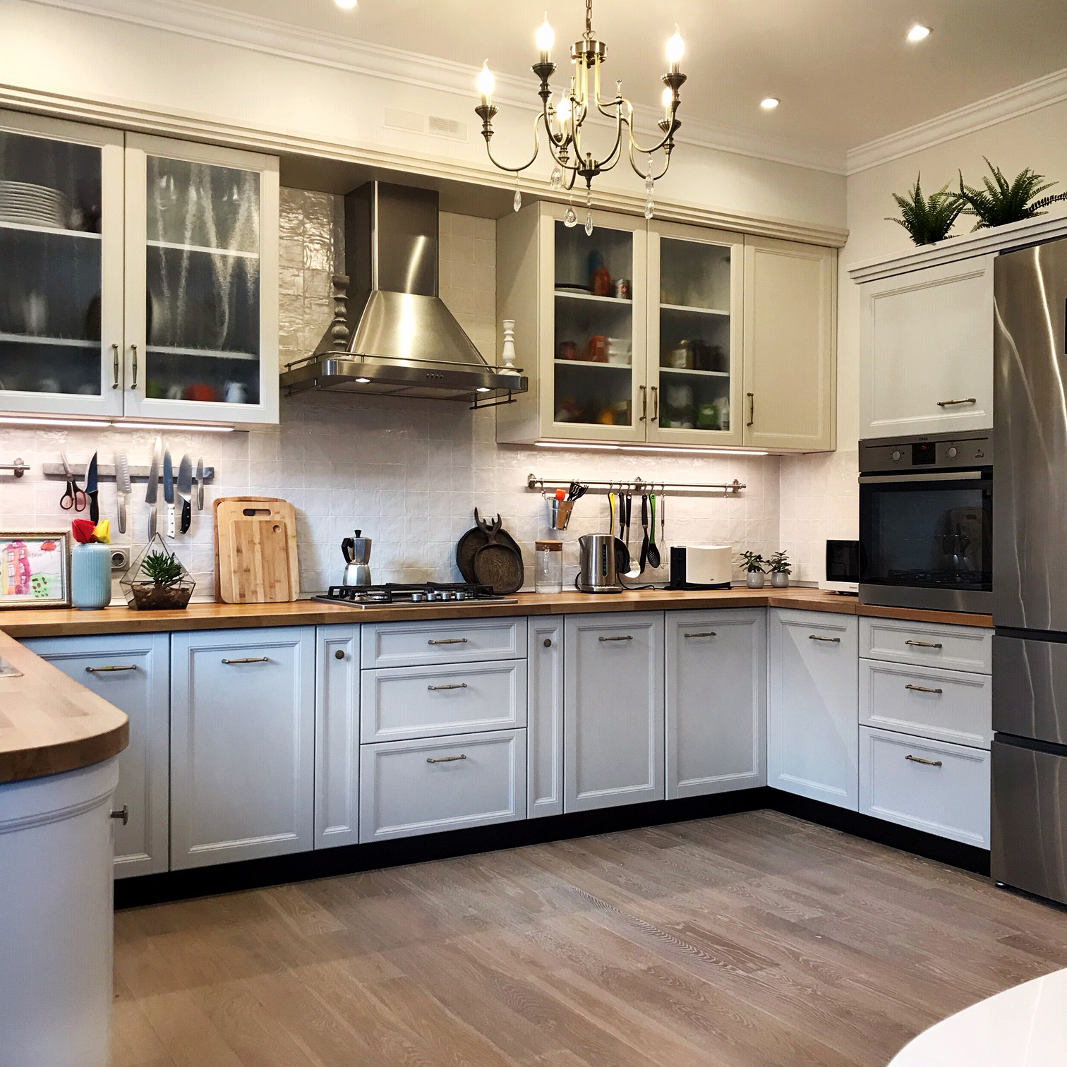 Проекты в работе и выполненные