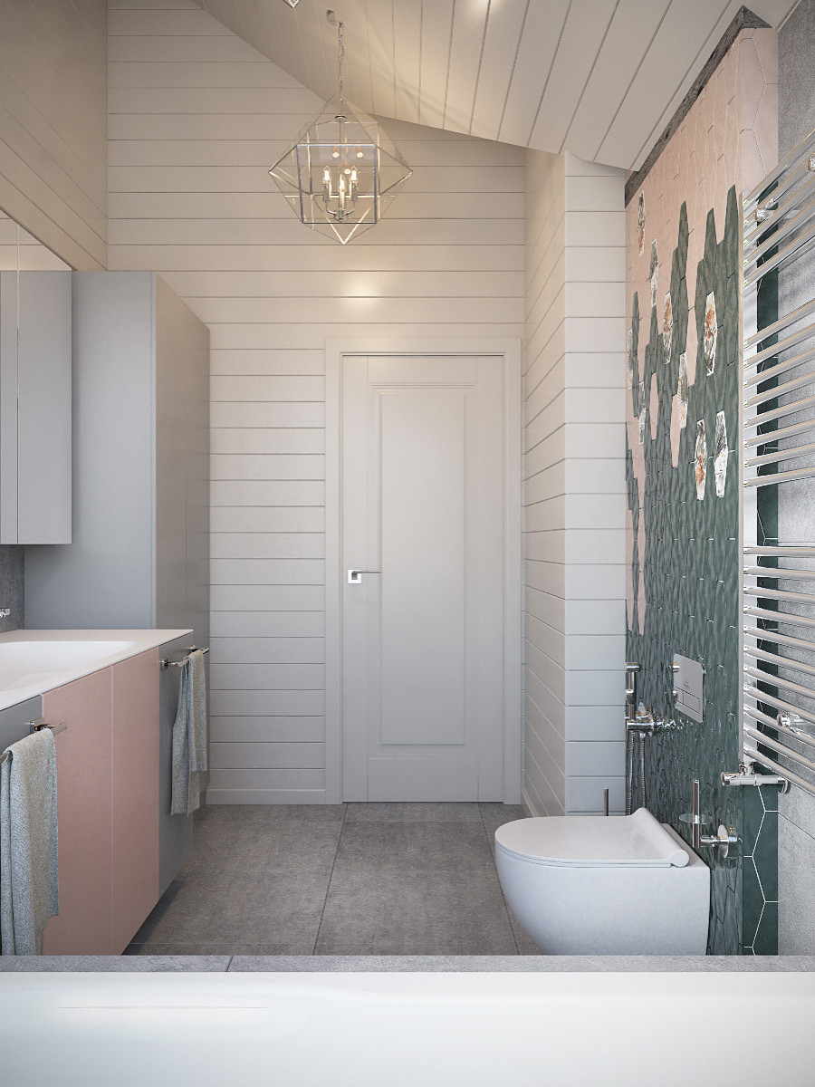 Обложка проекта: Усадьба в «Глаголево-Парк», Московская область