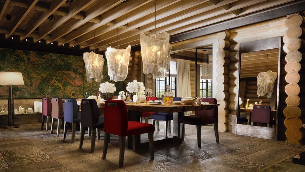 ДОМ ИЗ КАРЕЛЬСКОЙ СОСНЫ