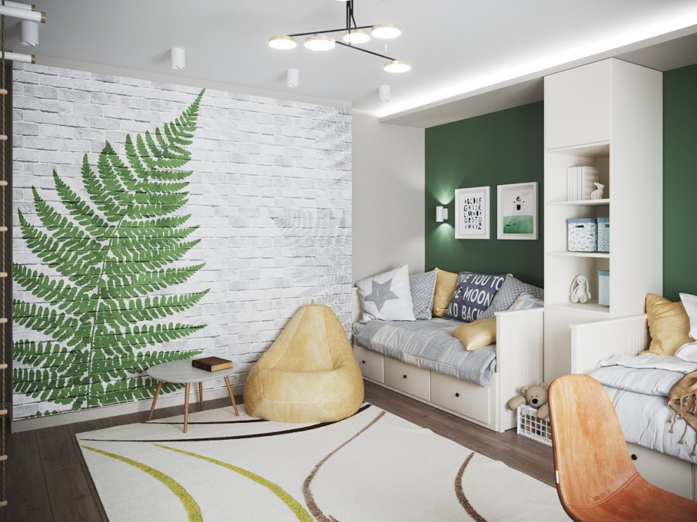 Дизайн- проект ЖК Черная речка 76 кв.м