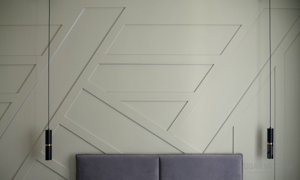 Ремонт однокомнатной квартиры 47 кв.м в ЖК «Крылья»