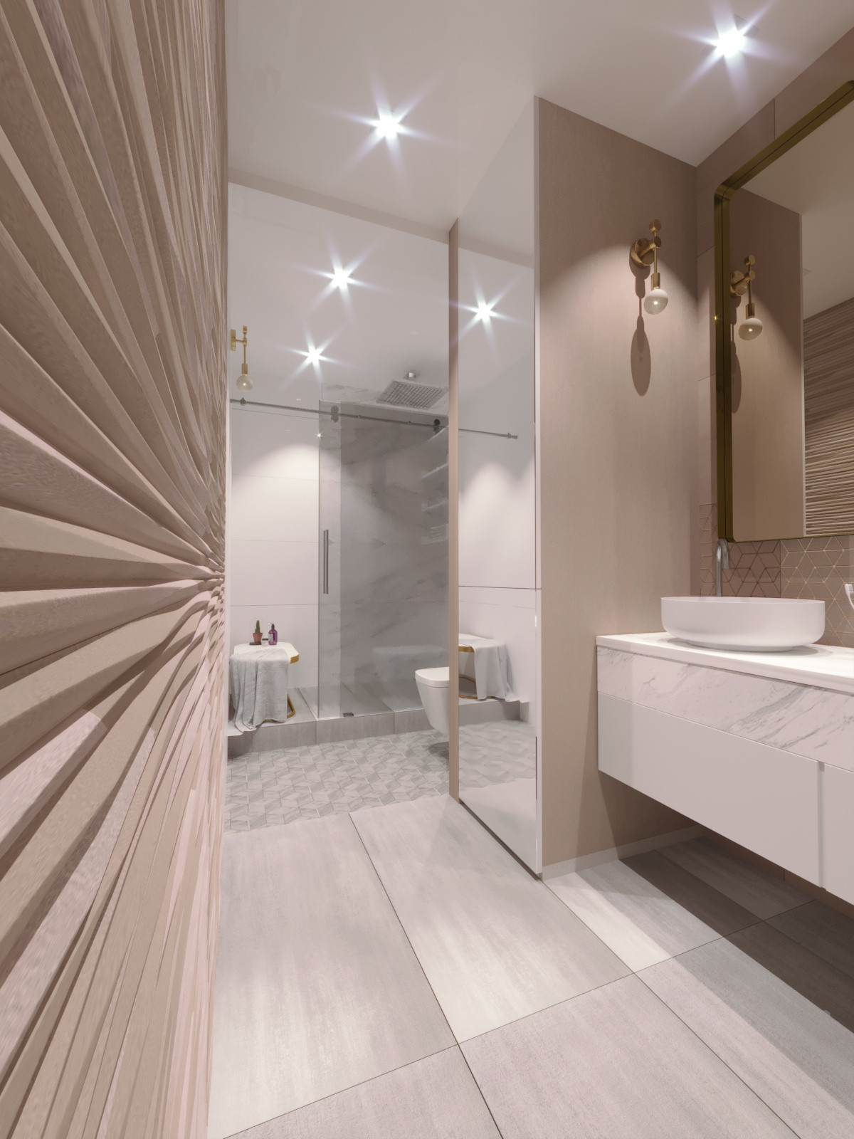 Квартира неоклассика 140м2 г.Новосибирск