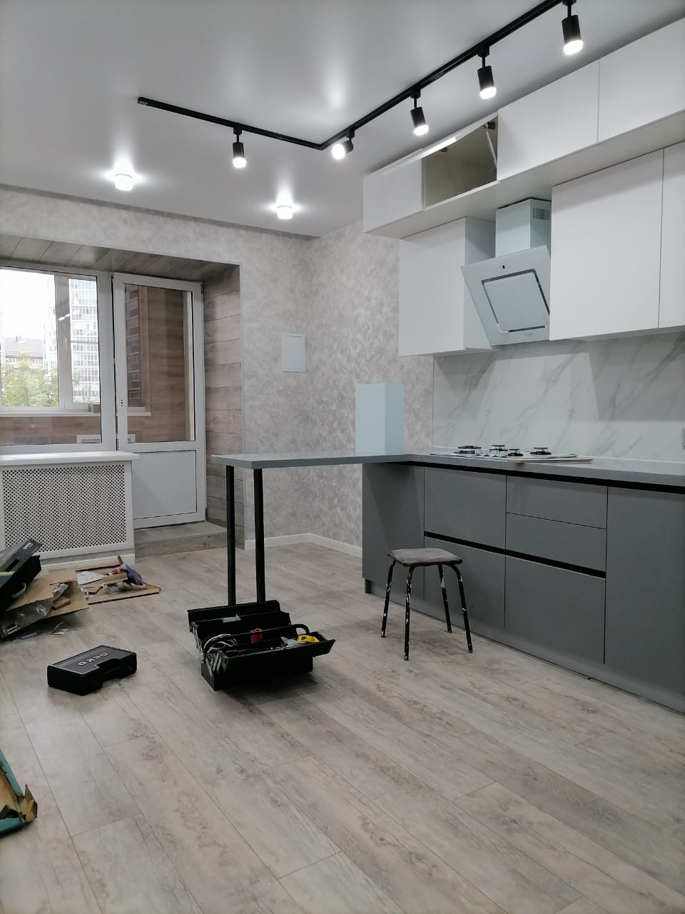 Трехкомнатная квартира 81 м.кв