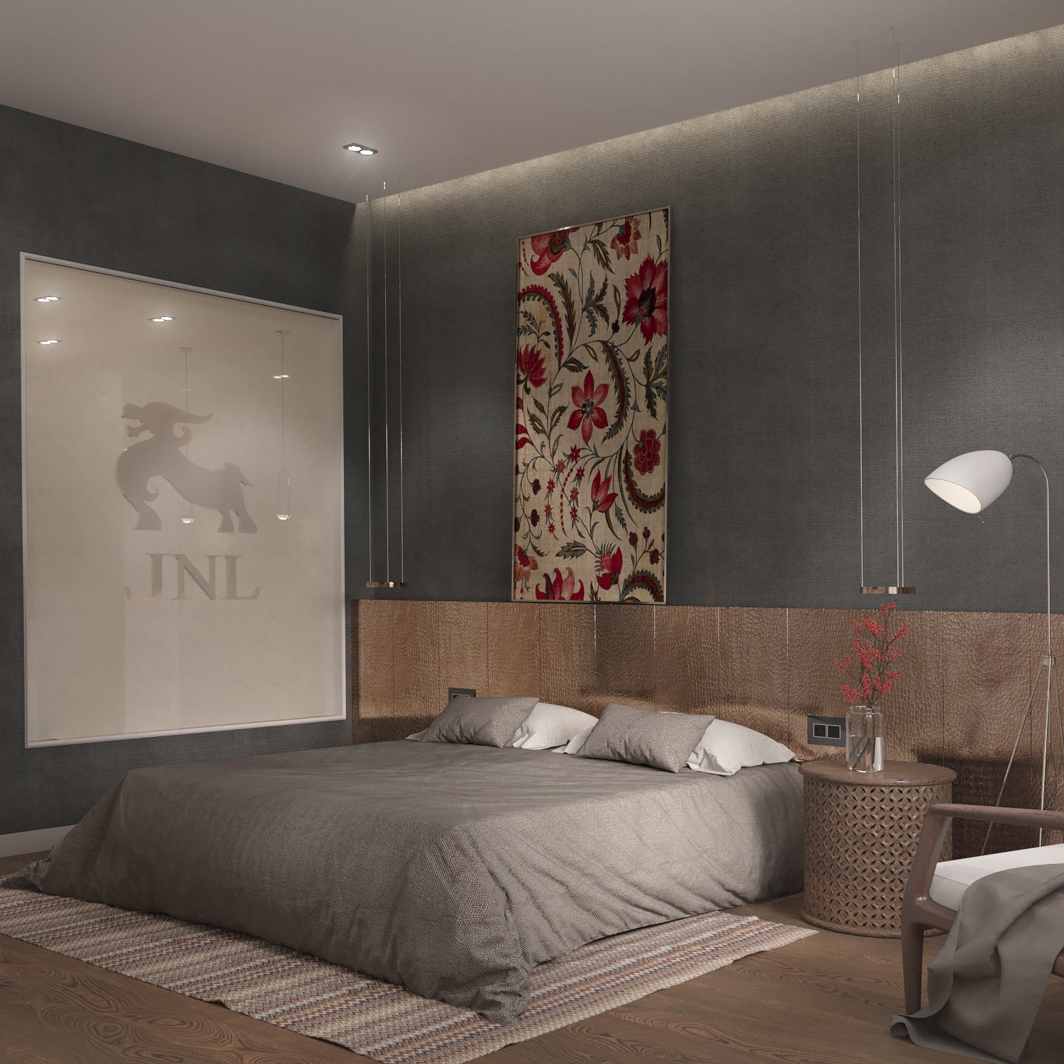 Гостиничный номер. Варианты