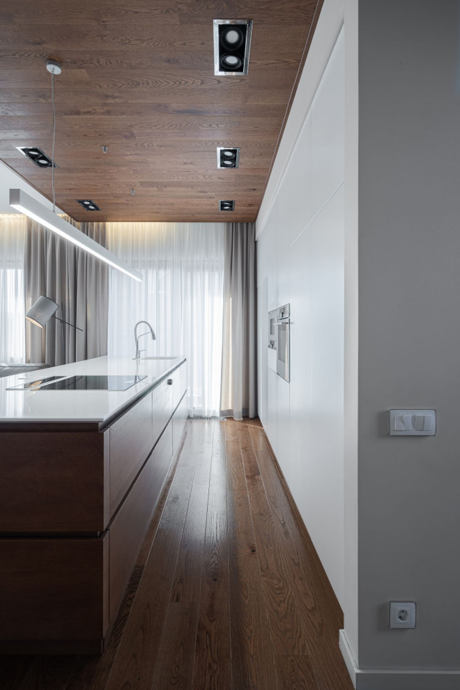 Дом в минимализме 300 кв.м.