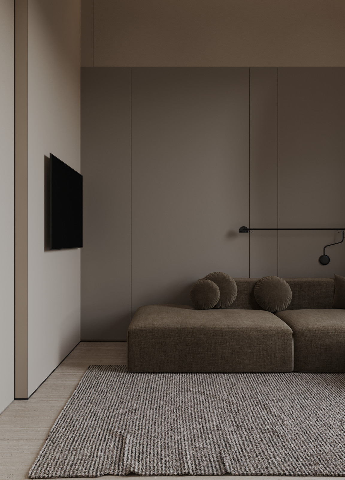 Интерьер дома, 9 просека, 240м2