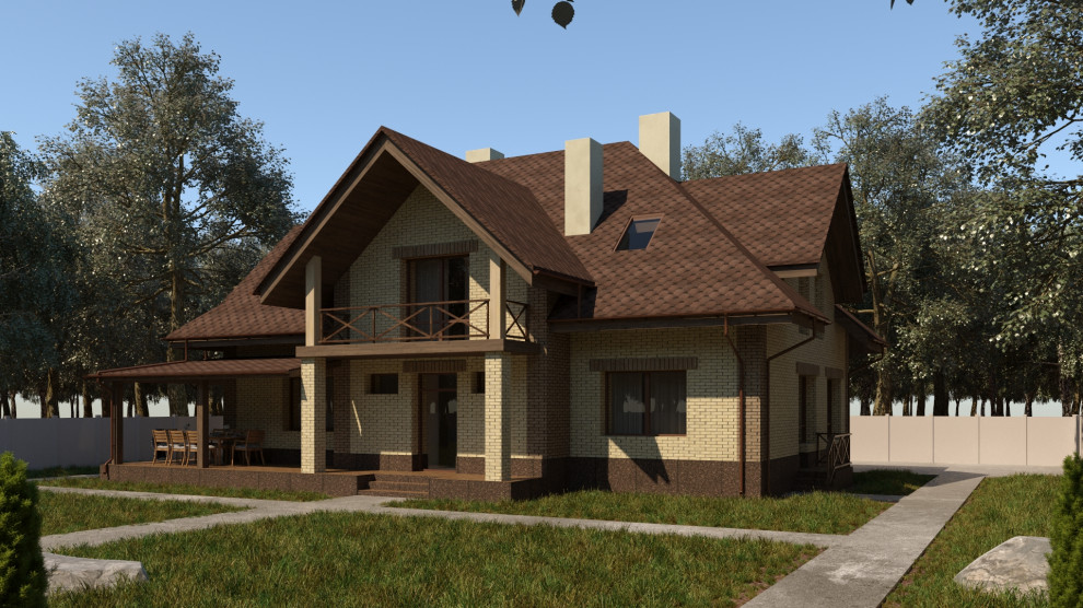 Обложка проекта: Жилой дом №2