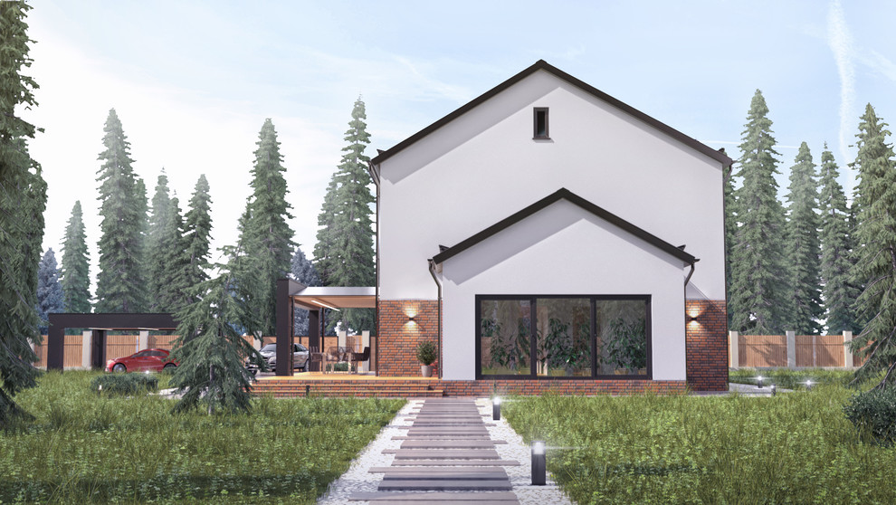 Компактный дом в с. Чертовицы