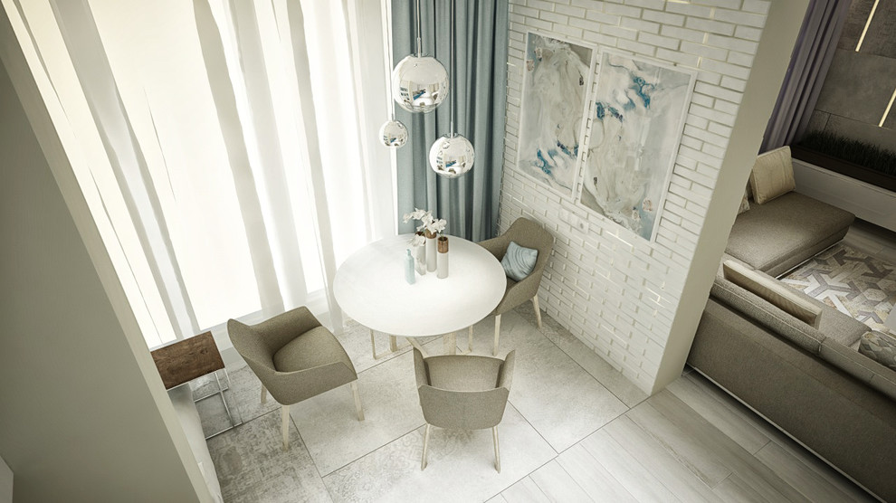 Проект двух-комнатной квартиры в ЖК Парковый