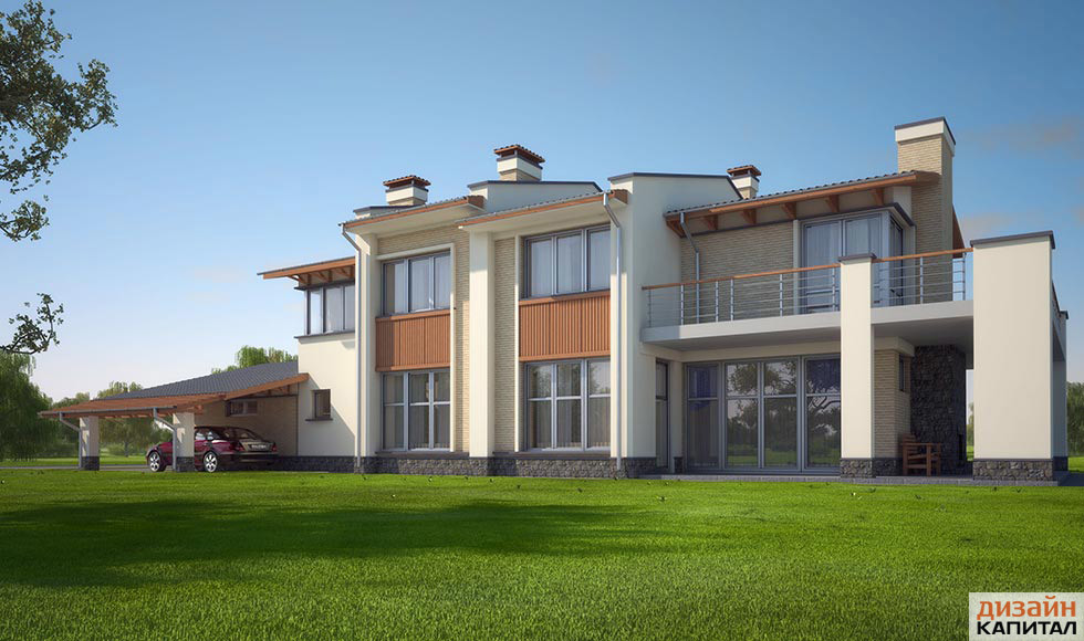 Проекты домов