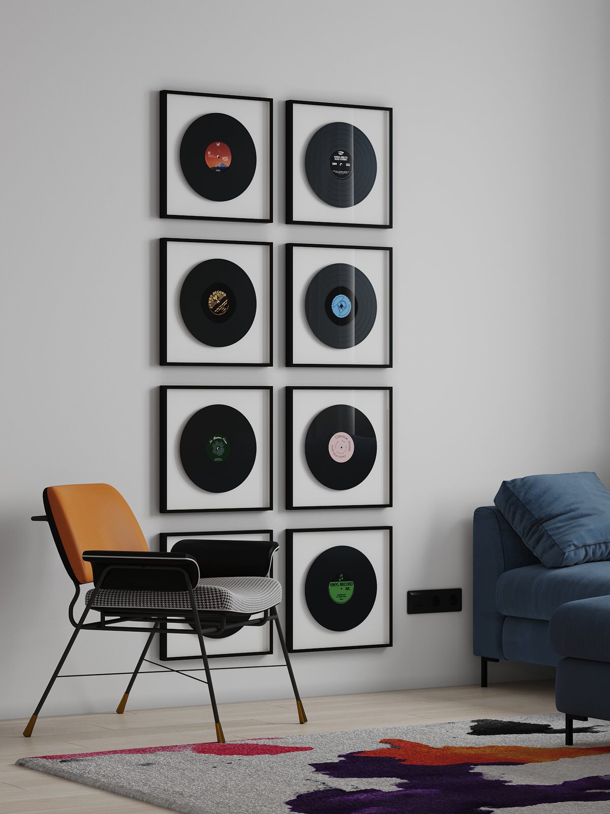 Квартира в стиле минимализма для молодой девушки