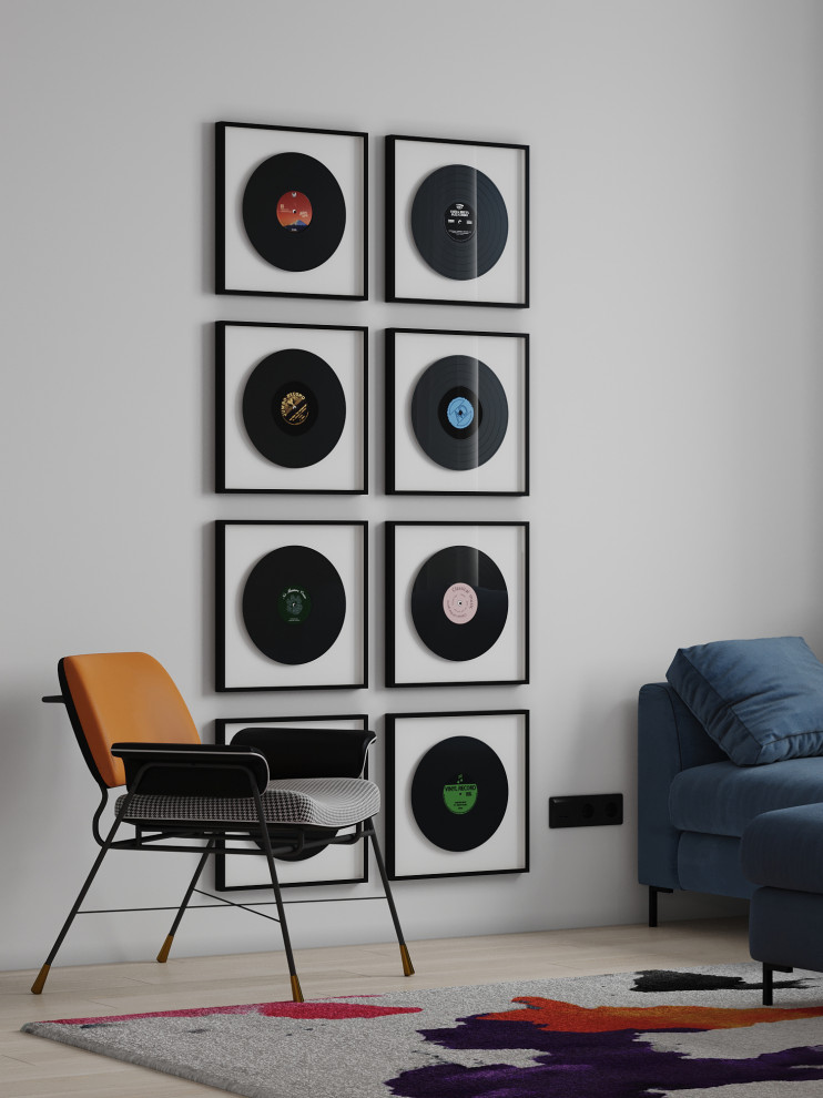 Квартира в стиле минимализма для молодой девушки